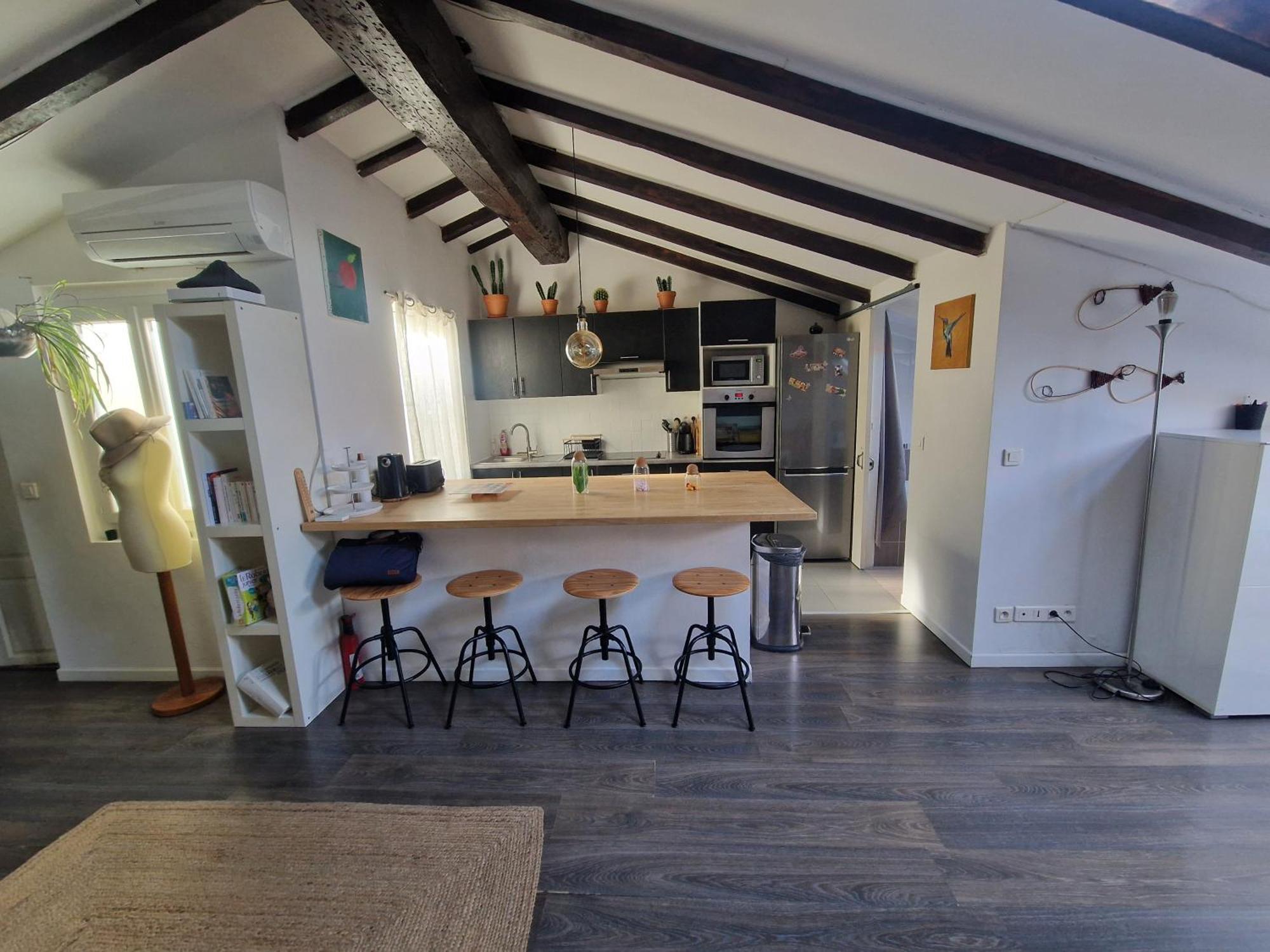 Atypique Plein Centre Apartamento